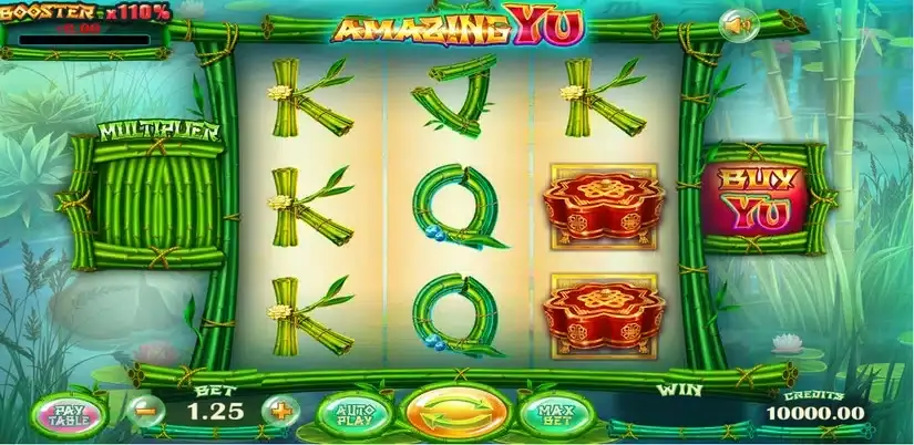 Amazing Yu slot screenshot 