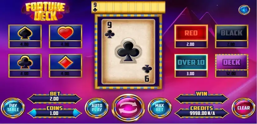 Fortune Deck slot screenshot 2