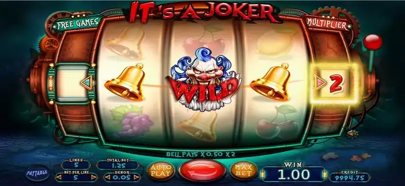It’s a Joker slot screenshot 4