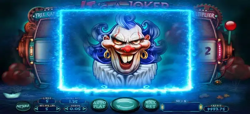 It’s a Joker slot screenshot 3