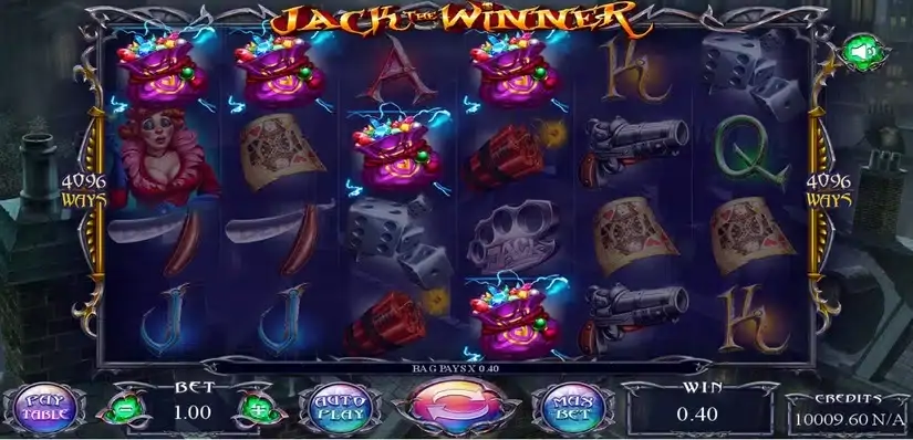 Jack the Winner slot screenshot 4