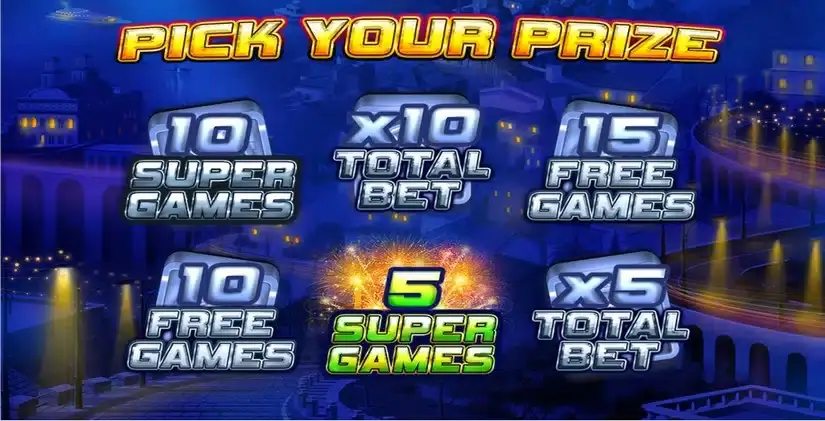 Monaco Fever slot screenshot 3