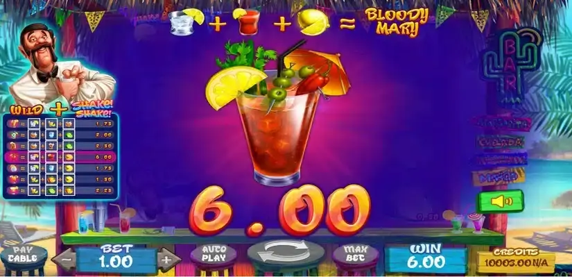 Shake! Shake! slot screenshot