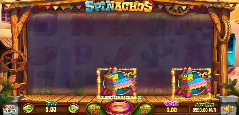 Spinachos slot screenshot 2
