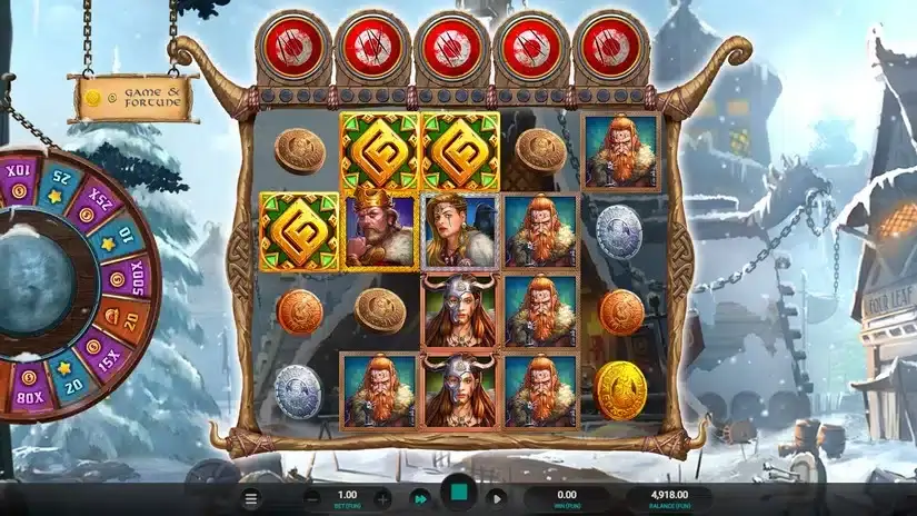 Bloodaxe slot screenshot 2