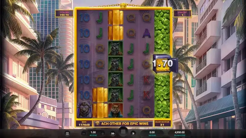 Buffalo Blow slot screenshot 