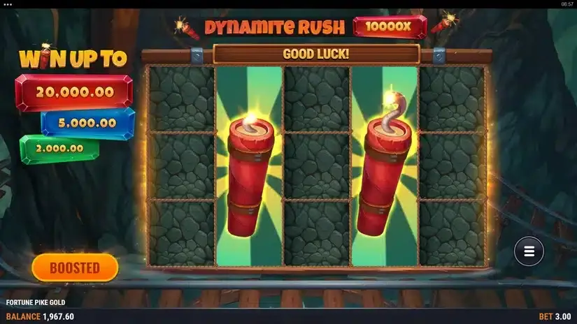 Fortune Pike Gold slot screenshot 