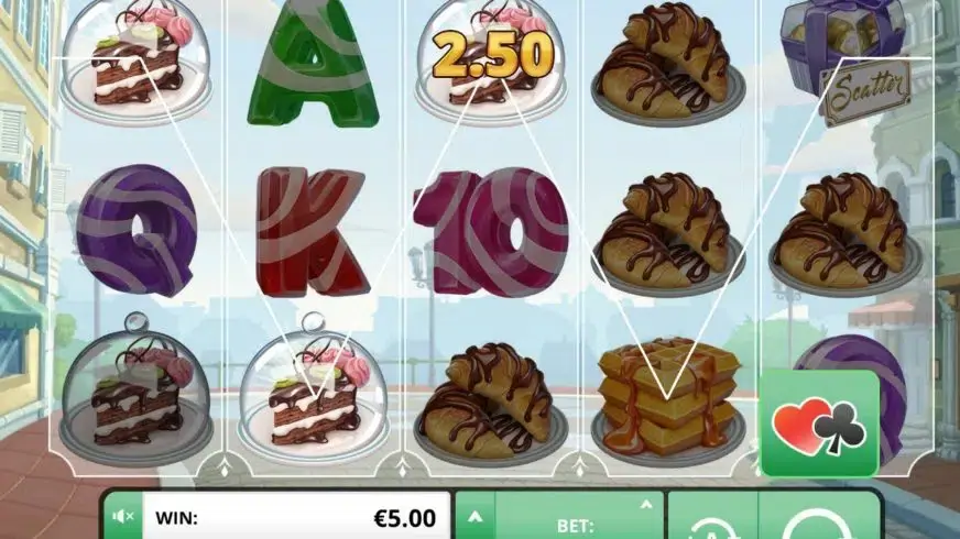 Lucky Bakery slot screenshot 3