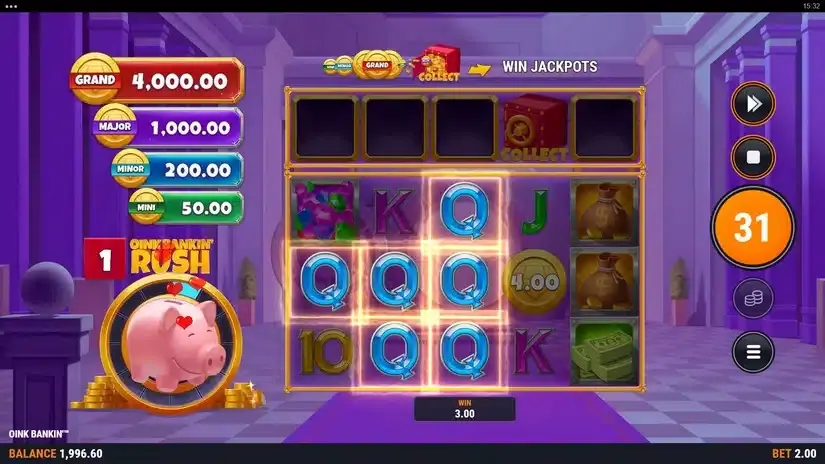 Oink Bankin’ slot screenshot 