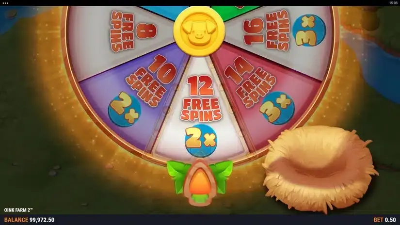 Oink Farm 2 slot screenshot 4