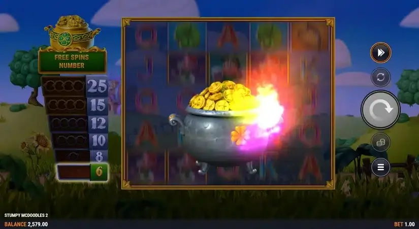 Stumpy McDoodles 2 slot screenshot 2