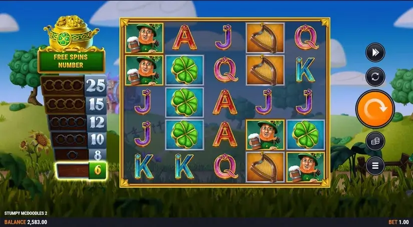 Stumpy McDoodles 2 slot screenshot 1