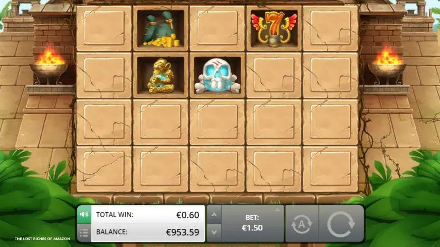 The Lost Riches of Amazon slot screenshot 5
