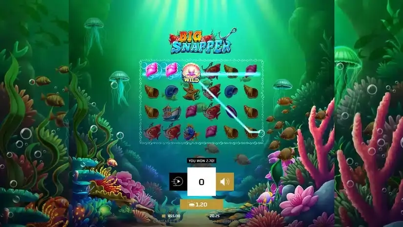 Big Snapper slot screenshot 3