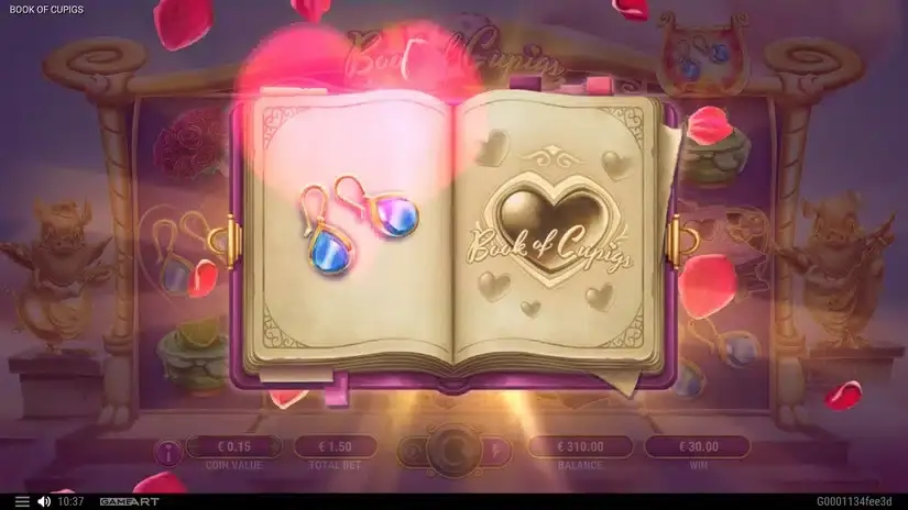 Book of Cupigs slot screenshot 5