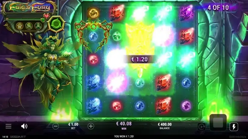 Fate’s Fury slot screenshot 6