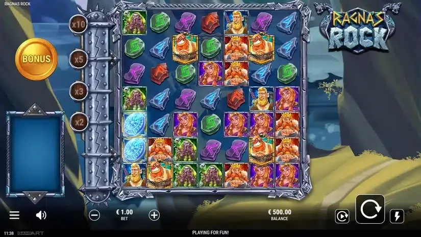 Ragna’s Rock slot screenshot 1