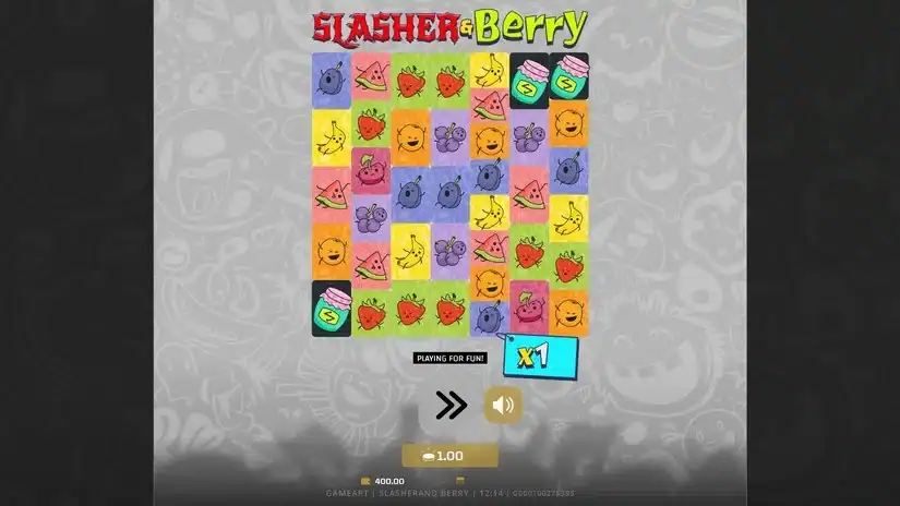 Slasher & Berry slot screenshot 2