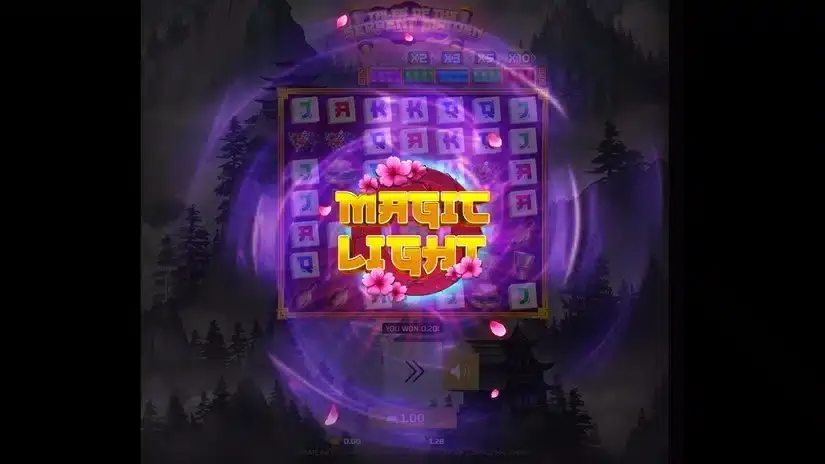 Tales of the Serpent Maiden slot screenshot 4