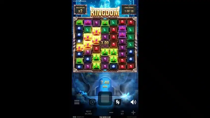 Ultra Cluster Kingdom slot screenshot 4