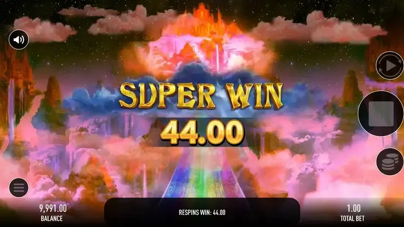 Asgardian God slot screenshot 