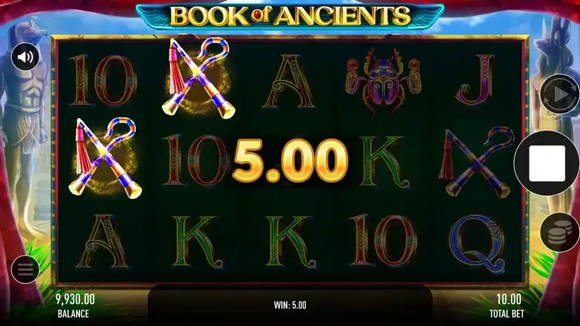 Book of Ancients slot screenshot 2