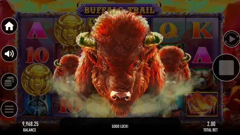 Buffalo Trail slot screenshot 3