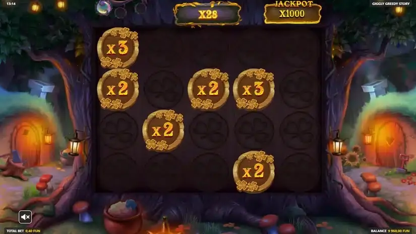 Giggly Greedy Story slot screenshot 4