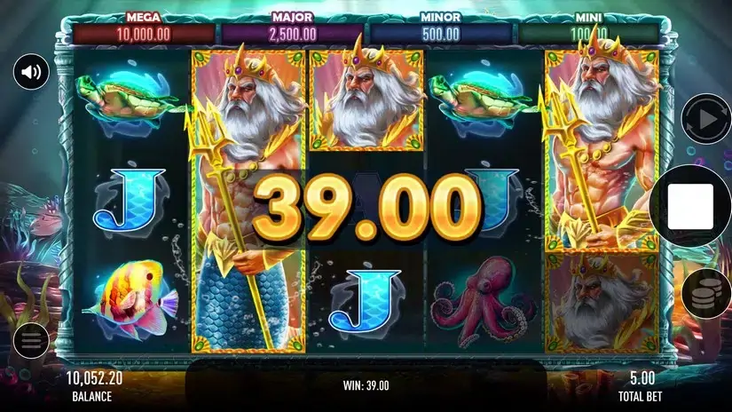 Lord of The Seas slot screenshot 3