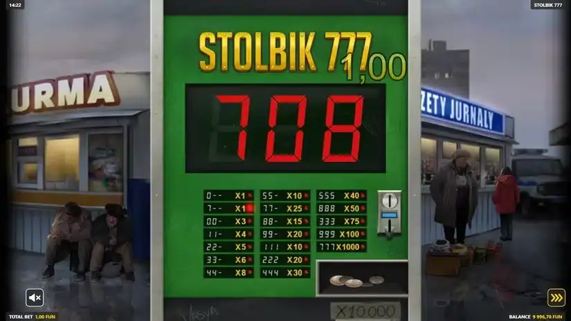 Stolbik 777 slot screenshot 2