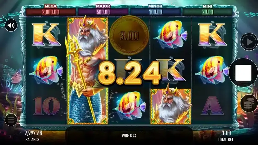 Triton’s Realm slot screenshot 