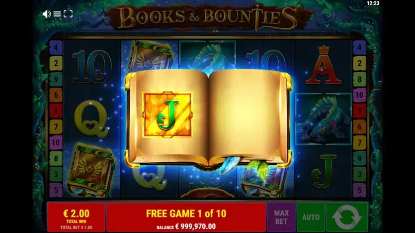 Books and Bounties slot screenshot 7