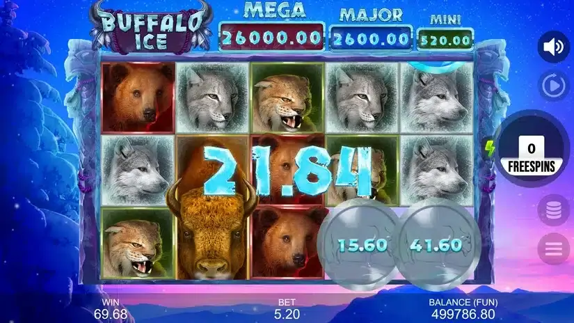 Buffalo Ice: Hold The Spin slot screenshot 6