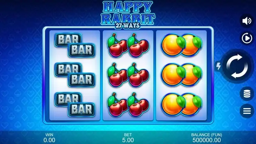 Happy Rabbit: 27 Ways slot screenshot 