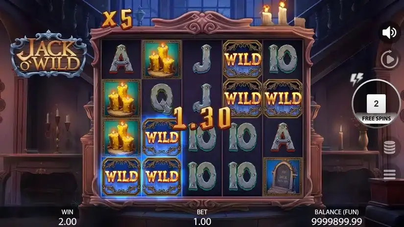 Jack O’Wild slot screenshot 4