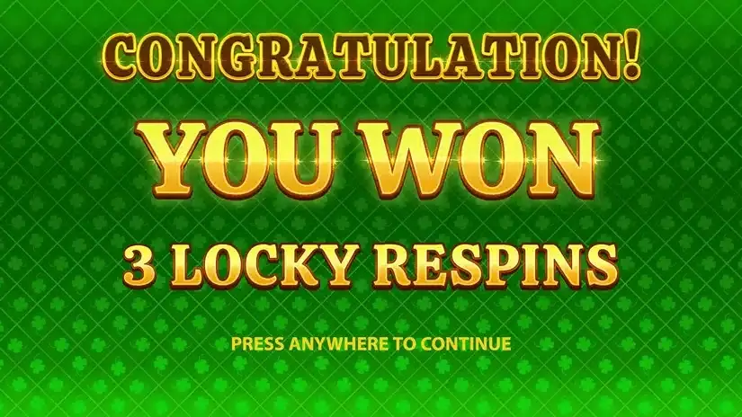 Locky Fruits: Hold the Spin slot screenshot 3