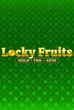 Locky Fruits: Hold the Spin
