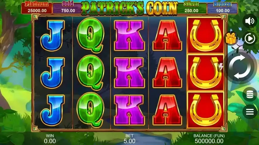 Patrick’s Coin: Hold the Spin slot screenshot 1