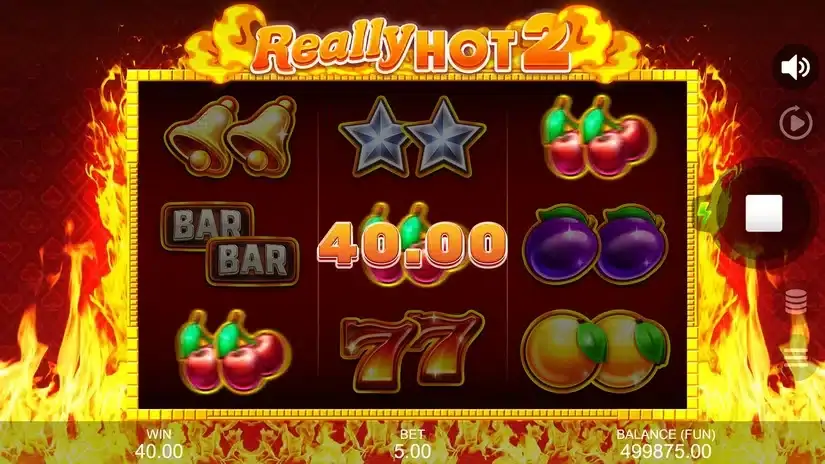 Really Hot 2 slot screenshot 3