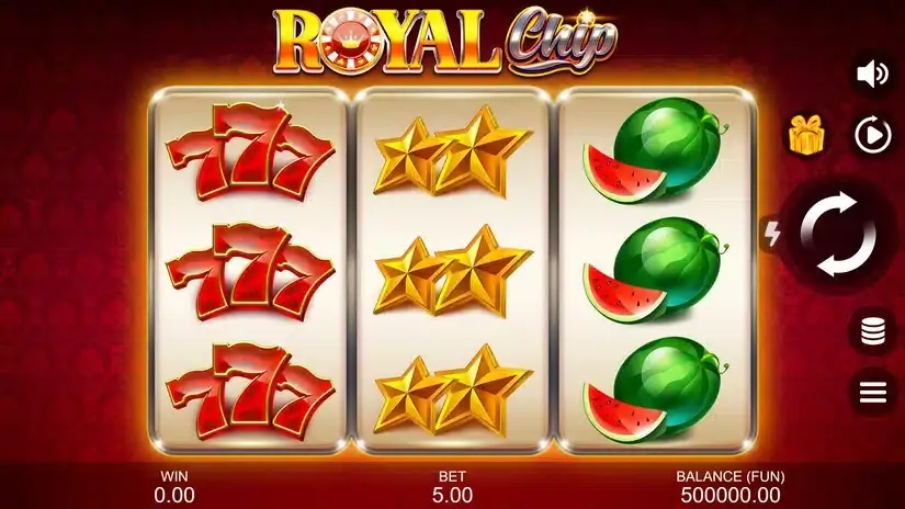 Royal Chip slot screenshot 1