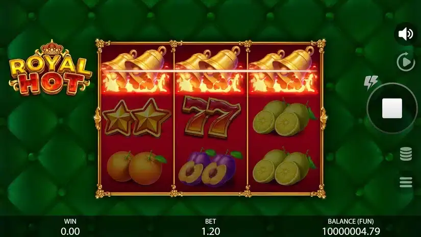 Royal Hot slot screenshot 2