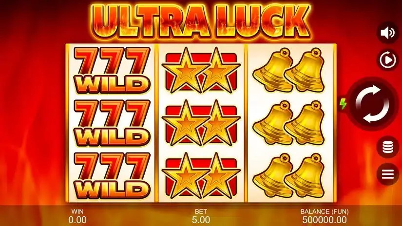 Ultra Luck slot screenshot 
