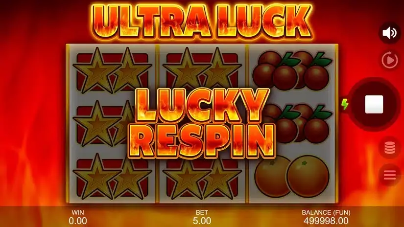 Ultra Luck slot screenshot 4