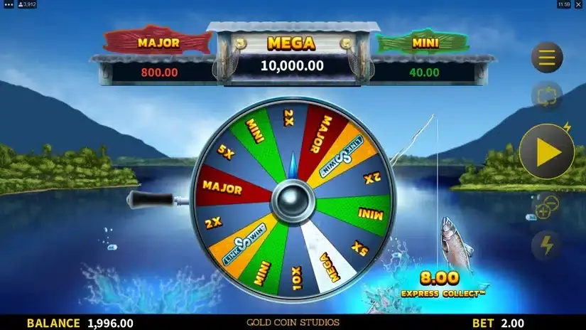 Fishing Floats of Cash slot screenshot 4