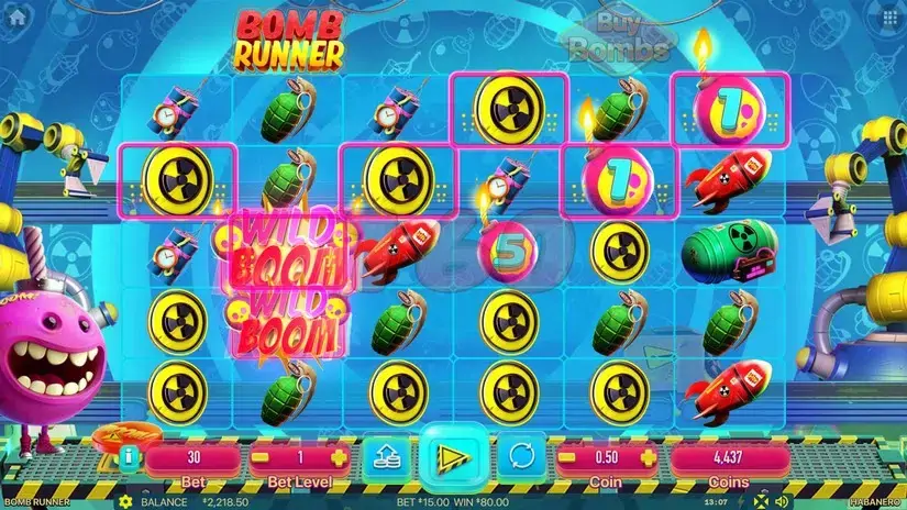 Bomb Runner slot screenshot 6