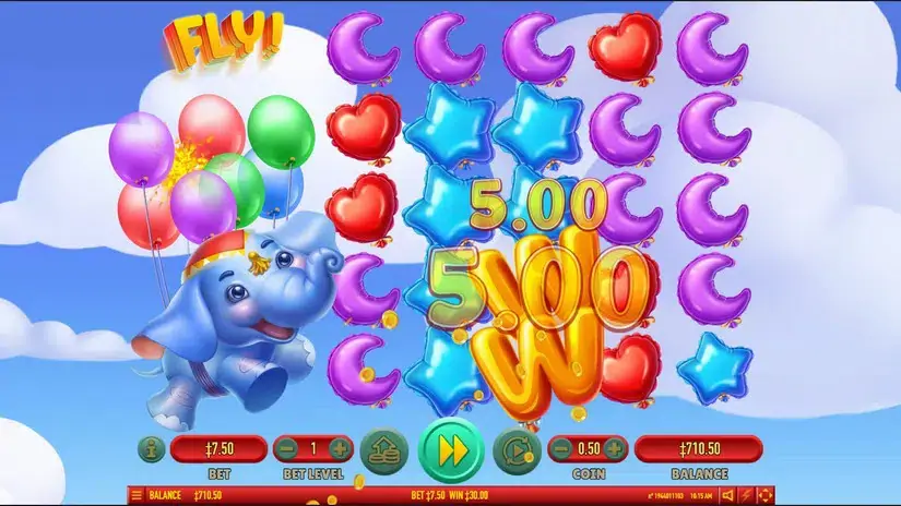Fly! slot screenshot 5