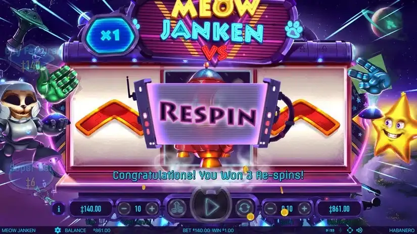 Meow Janken slot screenshot 2