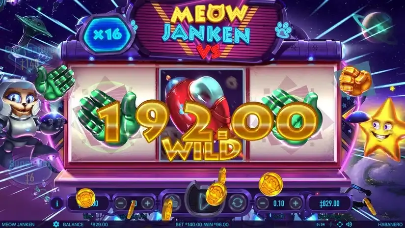 Meow Janken slot screenshot 