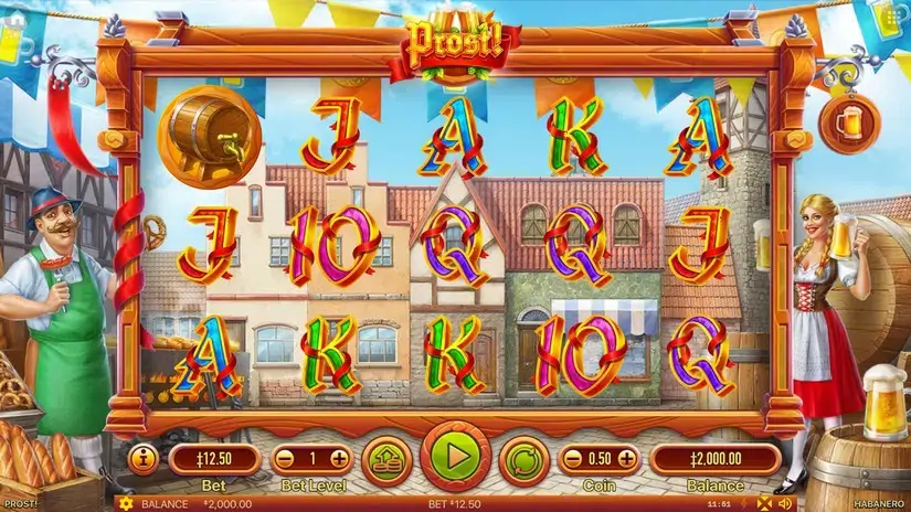 Prost! slot screenshot