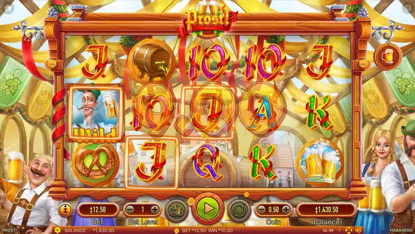 Prost! slot screenshot